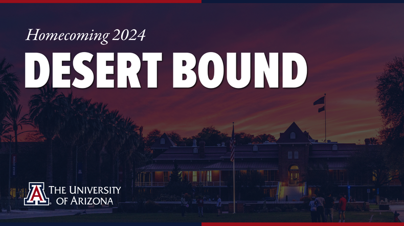 Wildcat Nurses Join us for the UArizona College of Nursing Homecoming