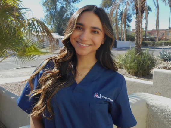 head and shoulders shot of Dominique Zuniga